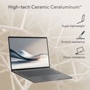 ASUS Zenbook A14 UX3407QA-QD232W Iceland Gray Snapdragon14.0-inch 1TB WIN 11 Home 1 Year Perfect Warranty