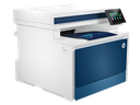 HP Color LaserJet Pro MFP 4303fdw Exosphere, right facing with output