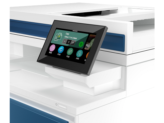 HP Color LaserJet Pro MFP 4303fdw Exosphere, Control Panel
