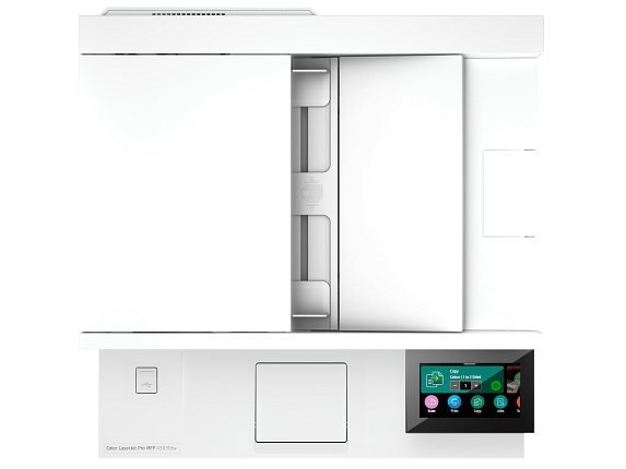 HP Color LaserJet Pro MFP 4303fdw Exosphere, Top Down