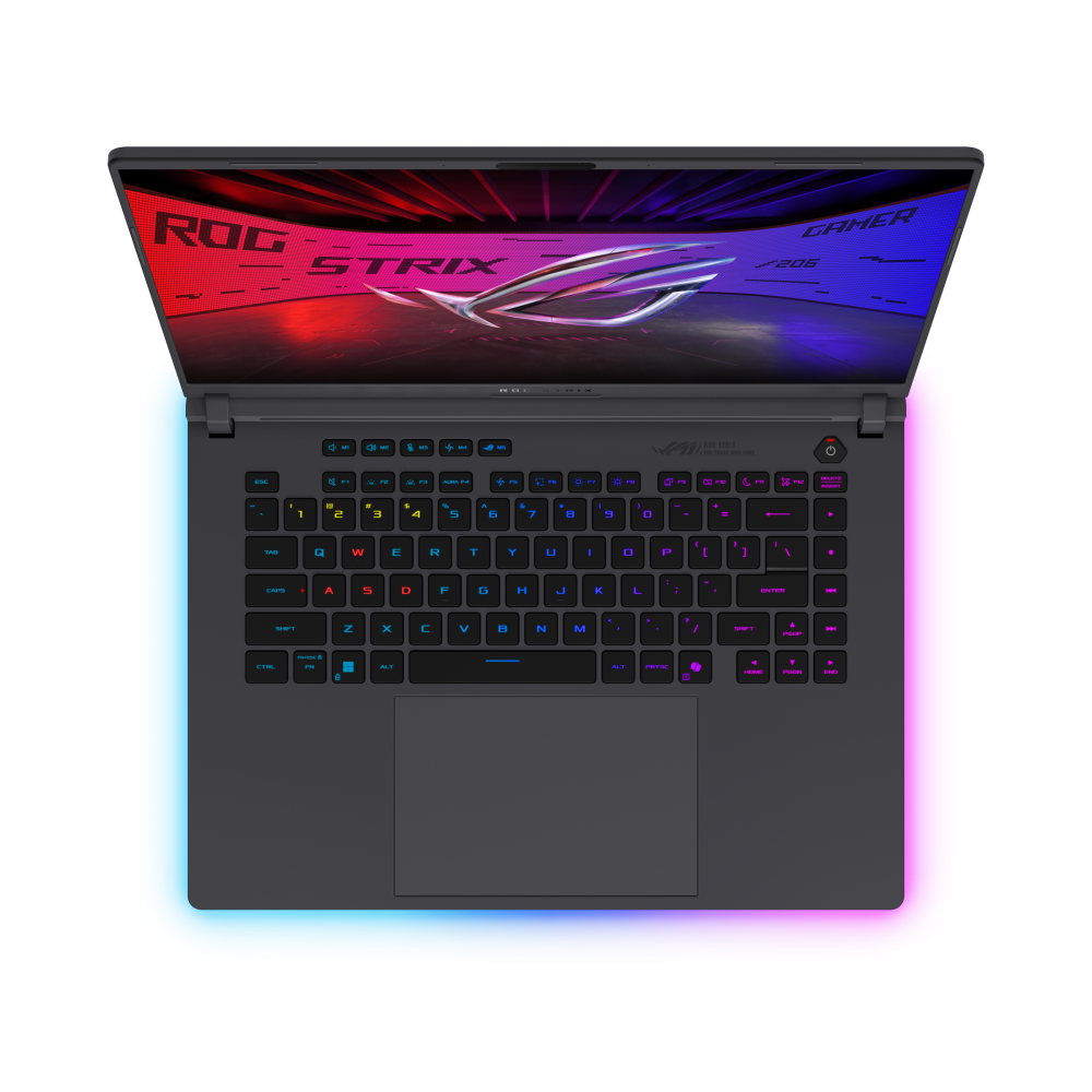 ASUS ROG Strix G16 G615LR-GR132W Eclipse Gray Core Ultra 9 16-inch RTX 5070 32GB 1TB Windows 11 Home, 1 Year Perfect Warranty