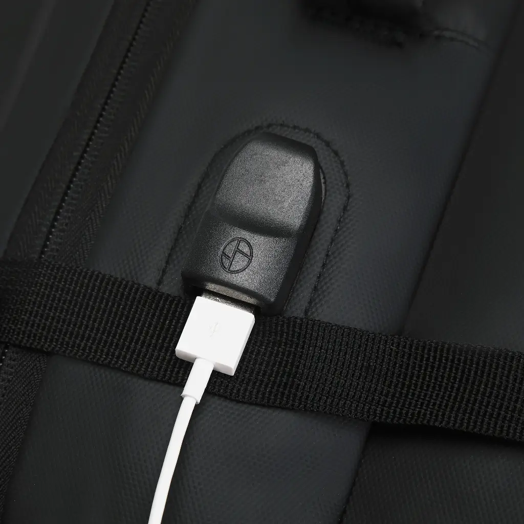  Rahala- RAL2023- Grey Traveler backpack a spacious laptop backpack 