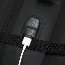  Rahala- RAL2023- Grey Traveler backpack a spacious laptop backpack 