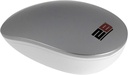 2B Wireless 2.4G Mouse With Movable Cover White*Silver