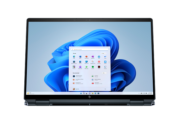 23C2-Spectre-14 Slate Blue T 9MP IR Cam nonFPR Win11 Core Set Stand WhiteBG