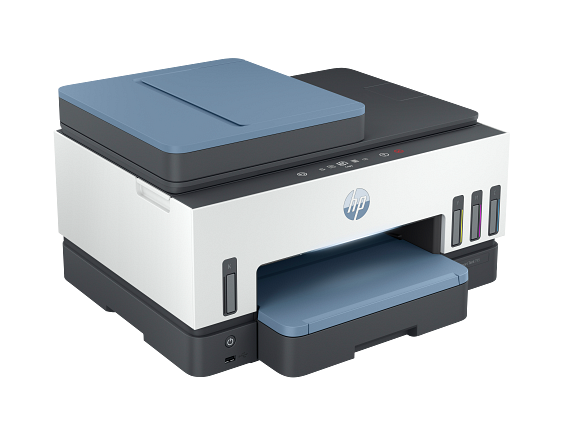 HP Smart Tank 795 All-in-one Dark Surf Blue Coreset FrontRight