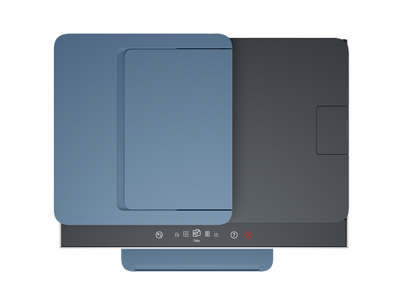 HP Smart Tank 795 All-in-one Dark Surf Blue Coreset TopDown