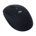 L'AVVENTO (MO313) Bluetooth Mouse 3.0 With Rechargeable Battery Inside - Black