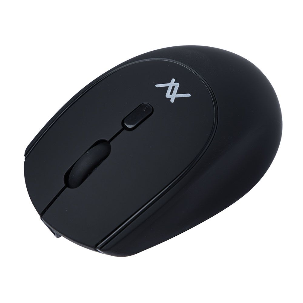L'AVVENTO (MO313) Bluetooth Mouse 3.0 With Rechargeable Battery Inside - Black