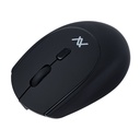L'AVVENTO (MO313) Bluetooth Mouse 3.0 With Rechargeable Battery Inside - Black