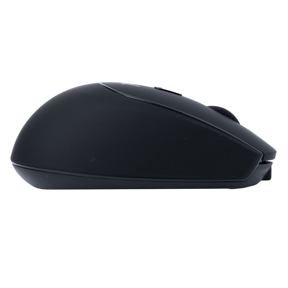 L'AVVENTO (MO313) Bluetooth Mouse 3.0 With Rechargeable Battery Inside - Black