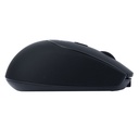 L'AVVENTO (MO313) Bluetooth Mouse 3.0 With Rechargeable Battery Inside - Black