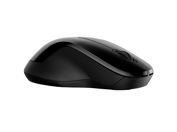 23C1 HP 250 Dual Mode Mouse JetBlack CoreSet FrontRight