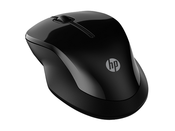 23C1 HP 250 Dual Mode Mouse JetBlack CoreSet UpperRearLeft