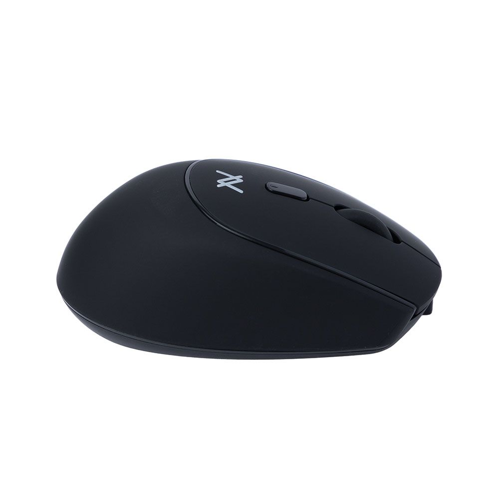 L'AVVENTO (MO313) Bluetooth Mouse 3.0 With Rechargeable Battery Inside - Black