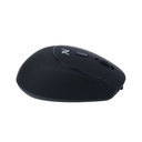 L'AVVENTO (MO313) Bluetooth Mouse 3.0 With Rechargeable Battery Inside - Black