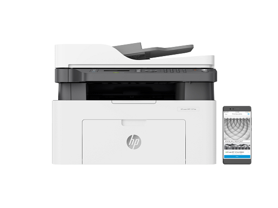 HP Laser MFP 137fnw, Front