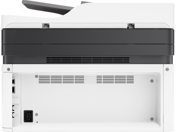 HP Laser MFP 137fnw, Rear