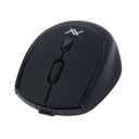 L'AVVENTO (MO313) Bluetooth Mouse 3.0 With Rechargeable Battery Inside - Black