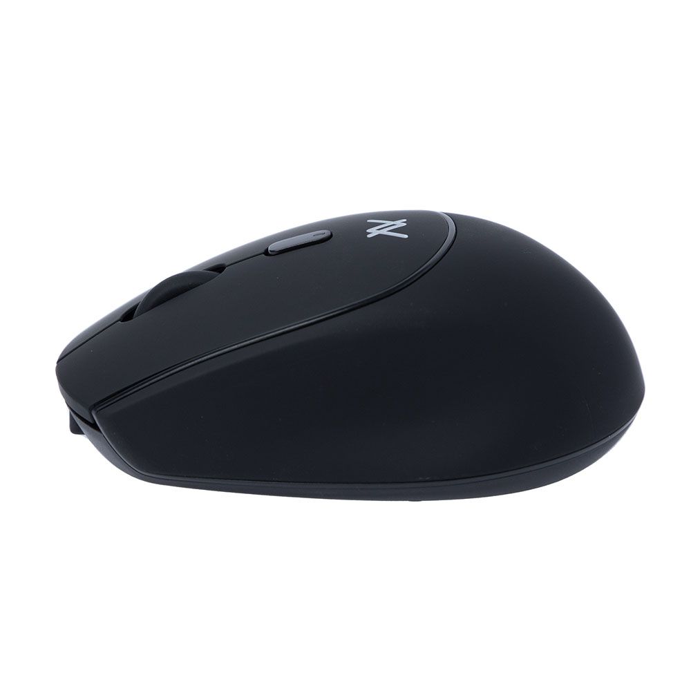 L'AVVENTO (MO313) Bluetooth Mouse 3.0 With Rechargeable Battery Inside - Black
