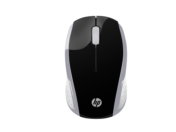 3c17 - HP Wireless Mouse 200 - Natural Silver