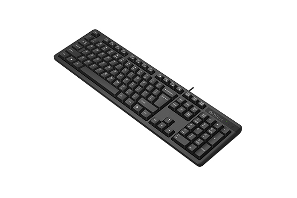 A4Tech KKS-3 Wired Keyboard-Black