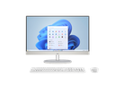 23C1-INTEL OPP HP 24 inch All-in-One Desktop PC 24 ShellWhite T NT HAS CaptainCrunchWireless CoreSet Win11 Front WhiteBG