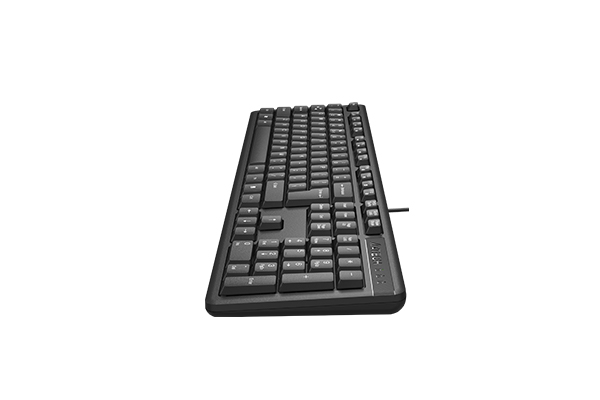 A4Tech KKS-3 Wired Keyboard-Black