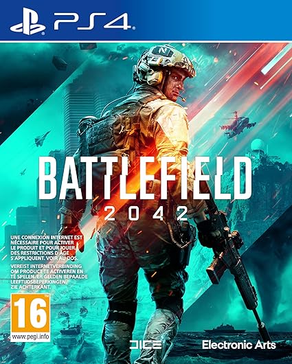 Battlefield 2042 – PS4 Game (Disc Version) | Multiplayer First-Person Shooter by EA - 5030930123000