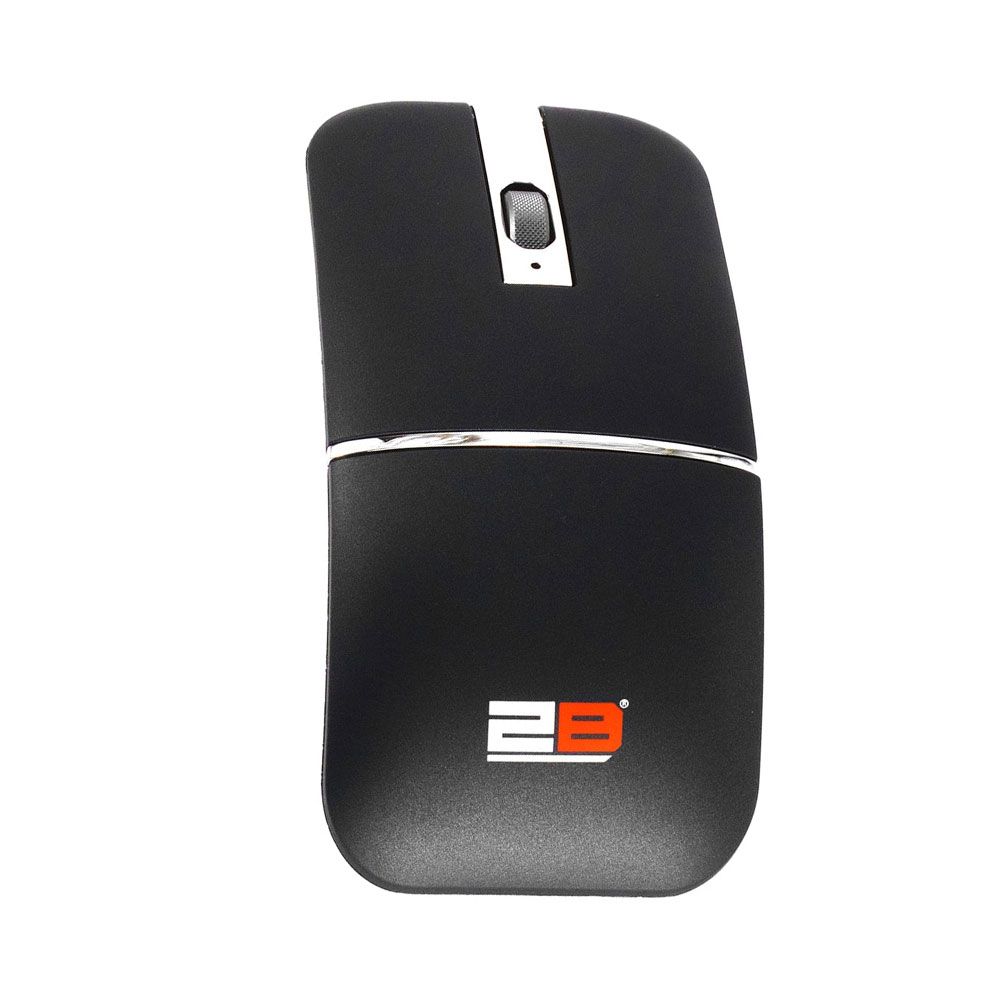 2B MO305 Wireless Rechargeable Mouse – 2.4GHz Optical Mouse with Silent Clicks, Adjustable DPI, and USB-C Charging