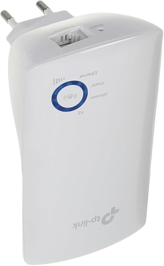TP-Link TL-WA850RE 300Mbps Universal Wi-Fi Range Extender – Wireless Signal Booster with Ethernet Port