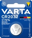 Varta CR2032 3V Lithium Coin Battery – Long-Lasting Non-Rechargeable Button Cell for Car Keys, Watches & Electronics