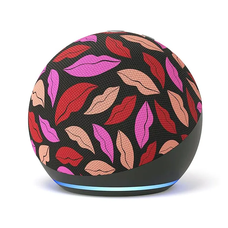 Amazon Echo Dot (4th Generation) Smart Speaker – Special Edition (B7W64E) – Alexa Voice Control, Bluetooth & Wi-Fi Connectivity, Rich Bass Sound, Compact Design