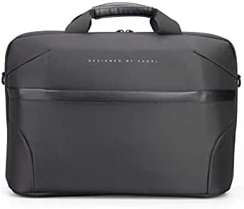 L'AVVENTO (BG704) Laptop Shoulder Bag fits up to 15.6" - BlackBG704.