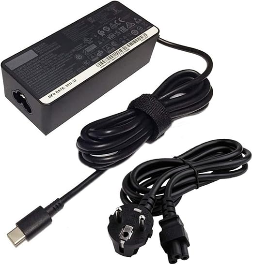 Lenovo 20V 3.25A Round Tip Standard AC Adapter Power Charger