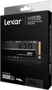 Lexar NM620 M.2 2280 NVMe SSD 256GB up to 3300MB/s read, 1300MB/s write
