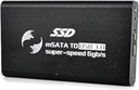 Mini external usb msata ssd harddisk.