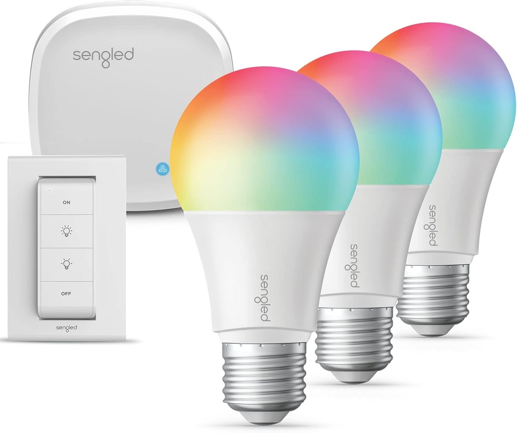 SENGLED SMART BULB STARTERKIT.