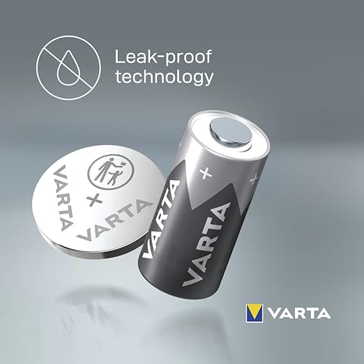 Varta CR2016 Lithium Coin Battery – 3V Long-Lasting Power Cell for Watches, Car Keys & Electronic Devices