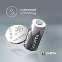 Varta CR2016 Lithium Coin Battery – 3V Long-Lasting Power Cell for Watches, Car Keys & Electronic Devices