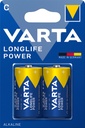 Varta Longlife Power C LR14 Baby 1.5V Alkaline Battery
