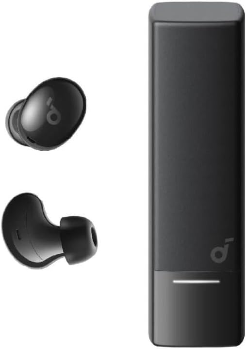 Anker Soundcore A30i Wireless Earbuds – Bluetooth Noise-Isolating In-Ear Headphones with Smart Noise Cancellation, 24H Playtime, Clear Sound, IP54 Water Resistance – Black