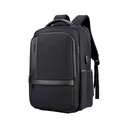 Arctic Hunter B00120C 15.6-Inch Laptop Backpack – Large Capacity Business & Casual Bag with Multi-Pockets and USB Charging Port – Black