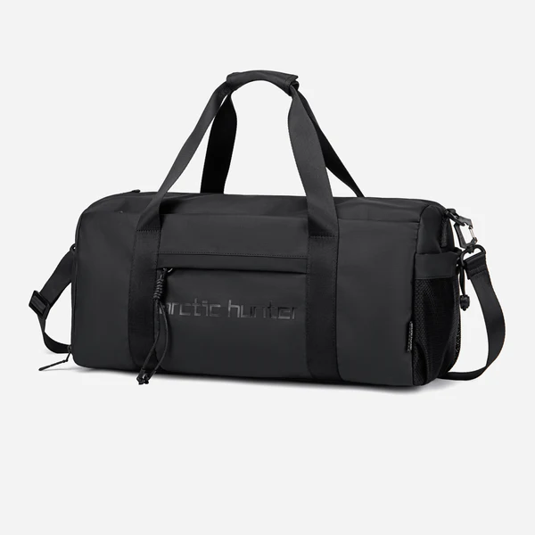 Arctic Hunter LX00537 Laptop Backpack – Waterproof Travel and Business Bag with USB Charging Port and Multiple Compartments – Black