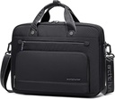 Arctic Hunter GW00017 Laptop Crossbody Bag – Waterproof Shoulder Messenger Bag with USB Charging Port, Anti-Theft Design, and Multiple Pockets – Blue