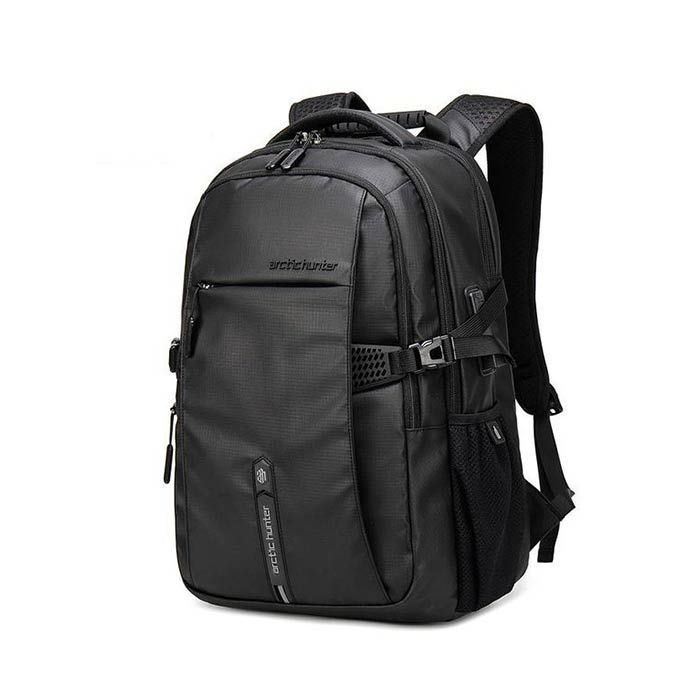 Arctic- Hunter- Multifunctional Waterproof Outdoor Climbing Laptop Backpack, Black, 15.6 Inch