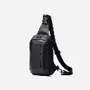 Arctic Hunter XB00126 Anti-Theft Waterproof Crossbody Shoulder Bag – Premium Men’s Sling Bag with USB Charging Port – Black