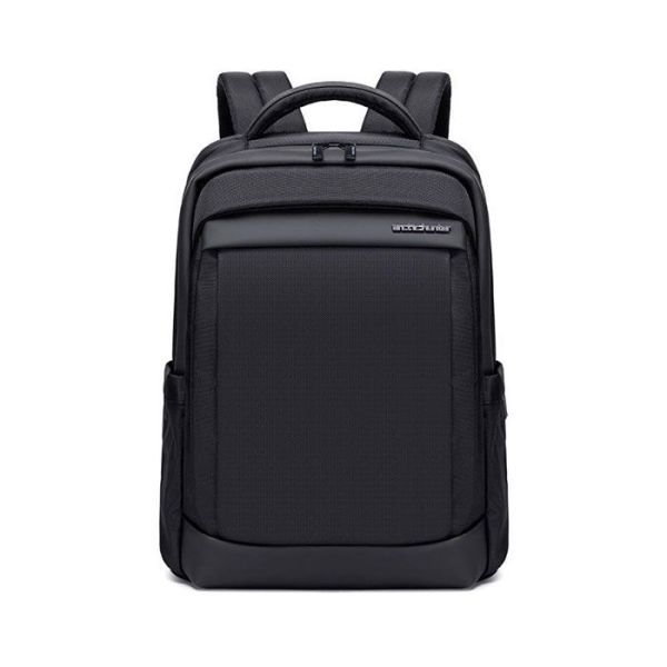 Arctic Hunter B00478 Laptop Backpack – 15.6" Anti-Theft and Water-Resistant Travel and Business Bag with USB Charging Port and Multi-Functional Storage – Black
