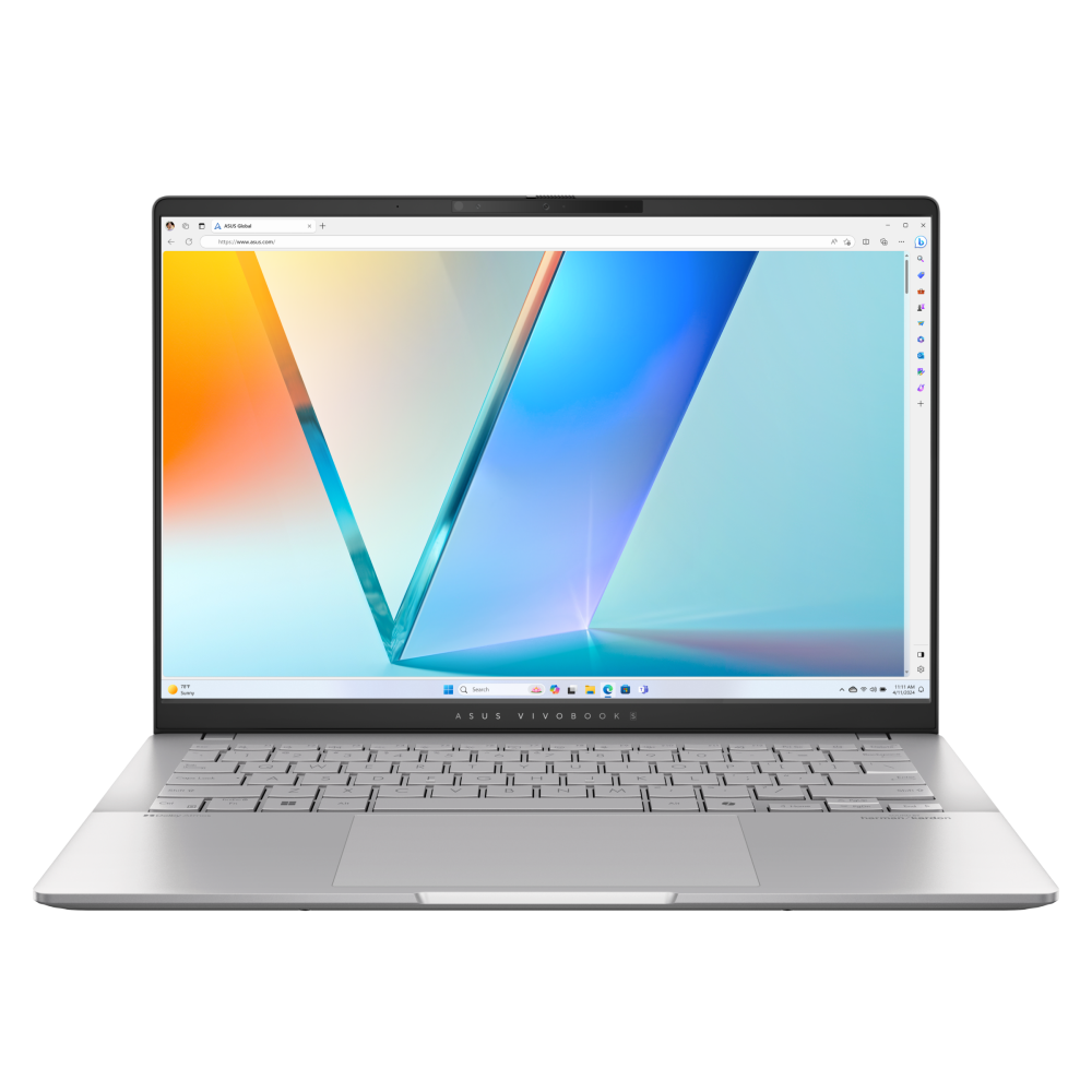 ASUS Vivobook S14 M5406UA-QD055W S14 OLED Ryzen 9 8945HS 16GB 512SSD