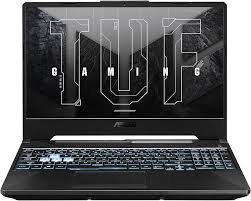 ASUS TUF Gaming A15 FA506NCR-HN007W Laptop (90NR0JV7-M001T0) – 15.6" FHD 144Hz Display – AMD Ryzen™ 7 7435HS – NVIDIA® GeForce RTX™ 3050 4GB – 8GB DDR5 RAM – 512GB SSD – Windows 11 – Mecha Gray